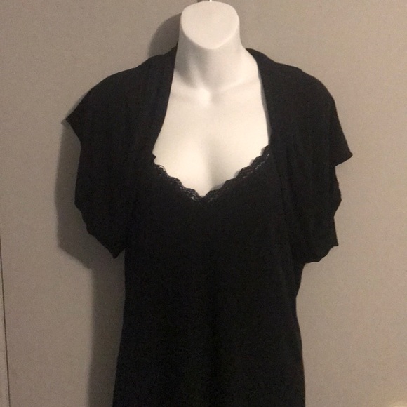 Women’s Black Shoulder Cardigan - Picture 1 of 2